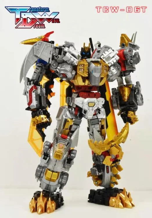 TCW-06T POTP Dinobot Volcanicus Upgrade Kit | Transform Dream Wave | Upgrade Kit