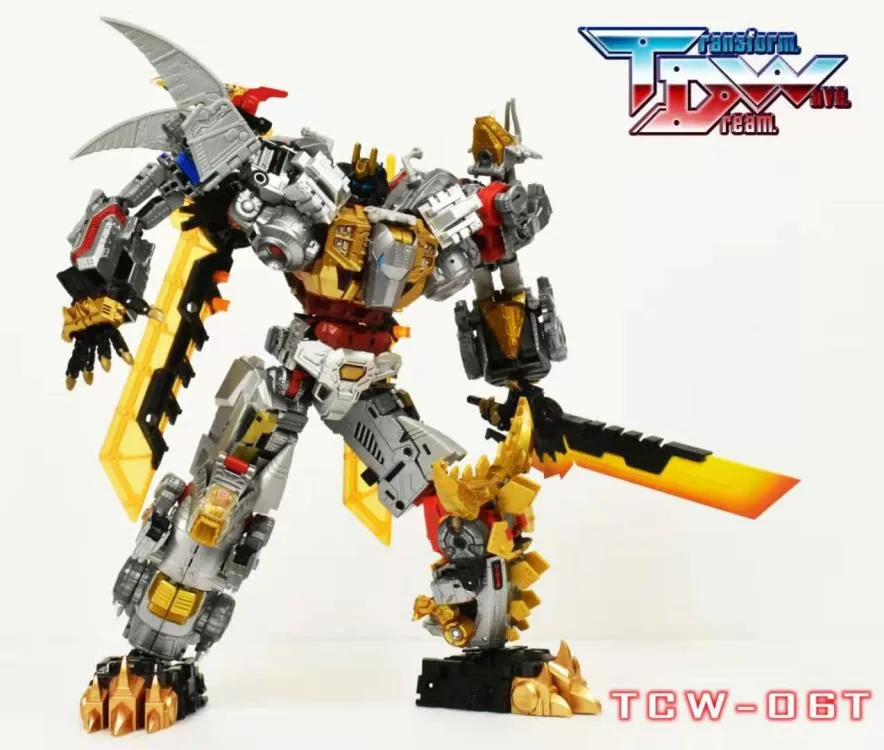 TCW-06T POTP Dinobot Volcanicus Upgrade Kit | Transform Dream Wave | Upgrade Kit