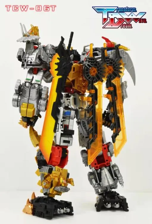 TCW-06T POTP Dinobot Volcanicus Upgrade Kit | Transform Dream Wave | Upgrade Kit