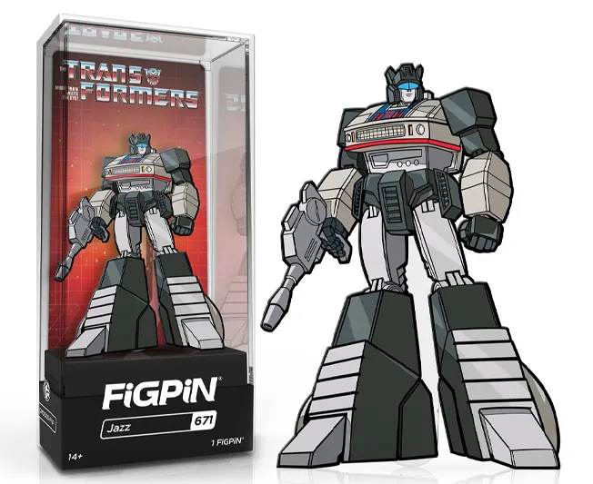 Jazz #671 | Transformers FiGPiN