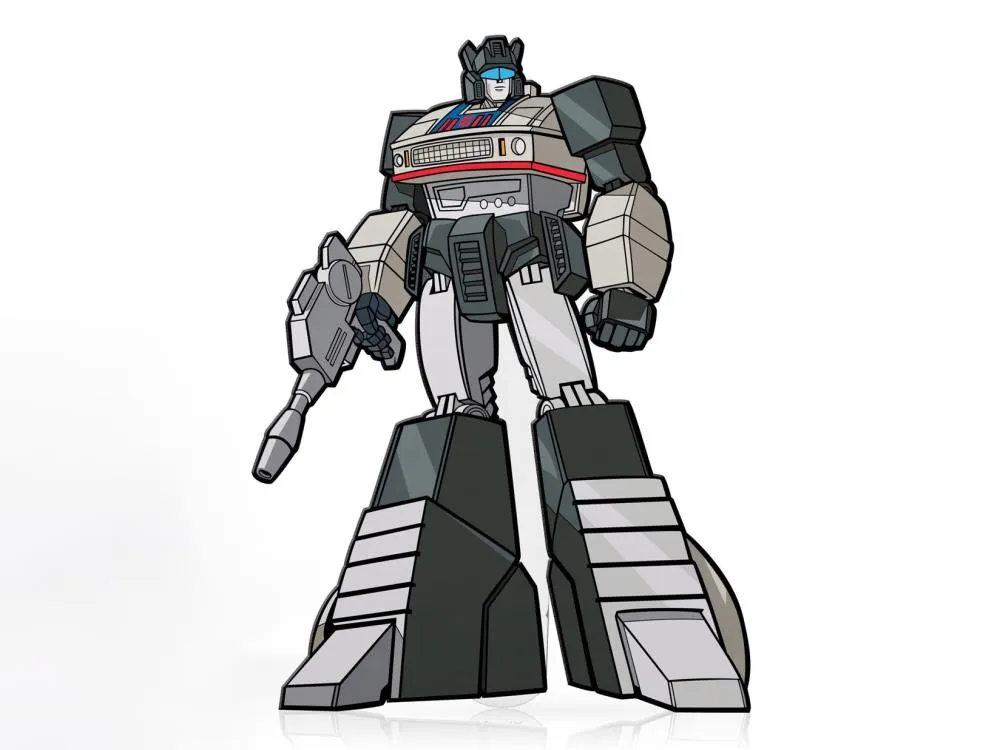 Jazz #671 | Transformers FiGPiN