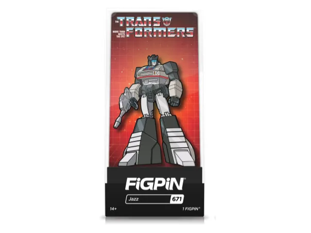 Jazz #671 | Transformers FiGPiN