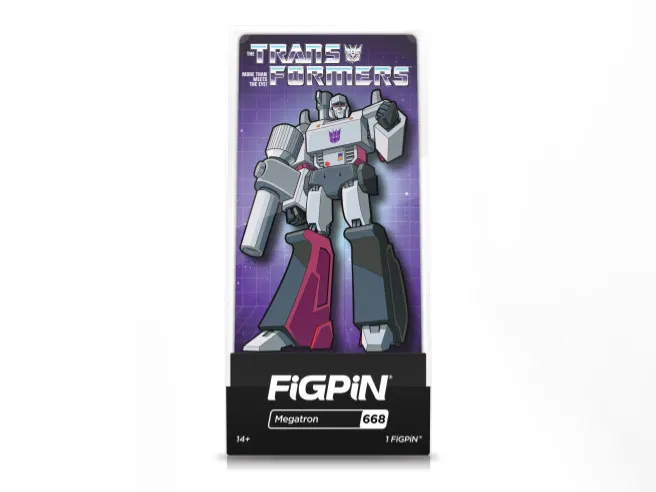 Megatron #668 | Transformers FiGPiN