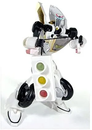 Elite Guard Prowl Tokyo Toy Show Exclusive | Japanese Transformers Animated