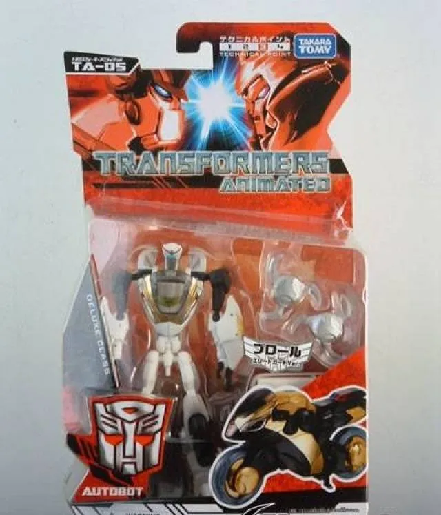 Elite Guard Prowl Tokyo Toy Show Exclusive | Japanese Transformers Animated