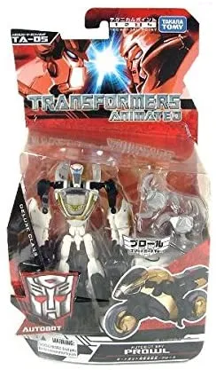 Elite Guard Prowl Tokyo Toy Show Exclusive | Japanese Transformers Animated