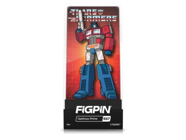 Optimus Prime #667 | Transformers FiGPiN