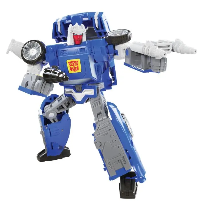 WFC-K26 Tracks Deluxe Class | Transformers Generations War for Cybertron Kingdom Chapter