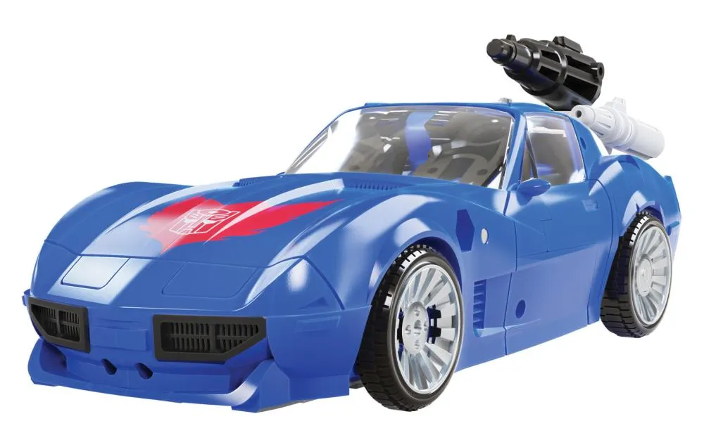 WFC-K26 Tracks Deluxe Class | Transformers Generations War for Cybertron Kingdom Chapter
