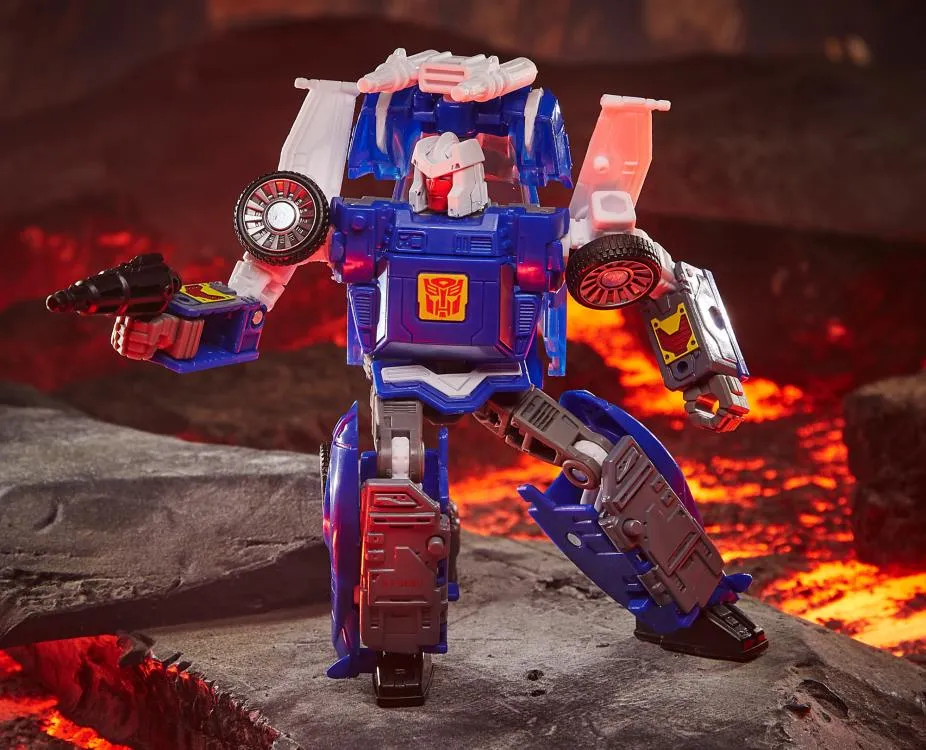 WFC-K26 Tracks Deluxe Class | Transformers Generations War for Cybertron Kingdom Chapter