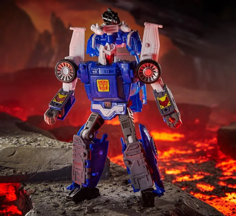 WFC-K26 Tracks Deluxe Class | Transformers Generations War for Cybertron Kingdom Chapter