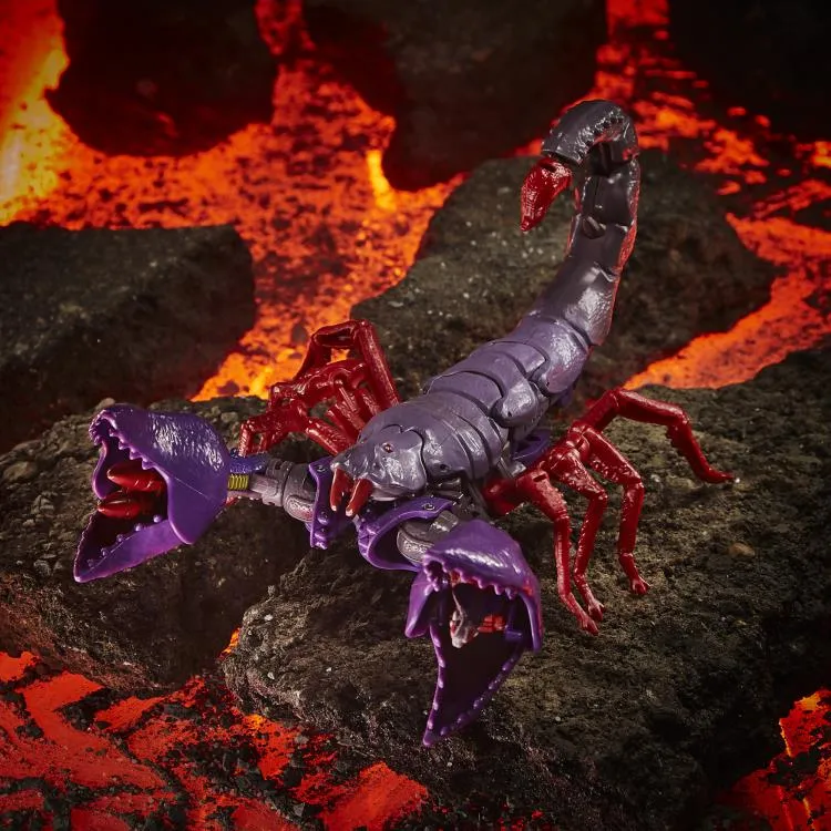 WFC-K23 Scorponok Deluxe Class | Transformers Generations War for Cybertron Kingdom Chapter