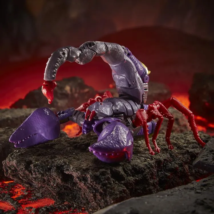 WFC-K23 Scorponok Deluxe Class | Transformers Generations War for Cybertron Kingdom Chapter