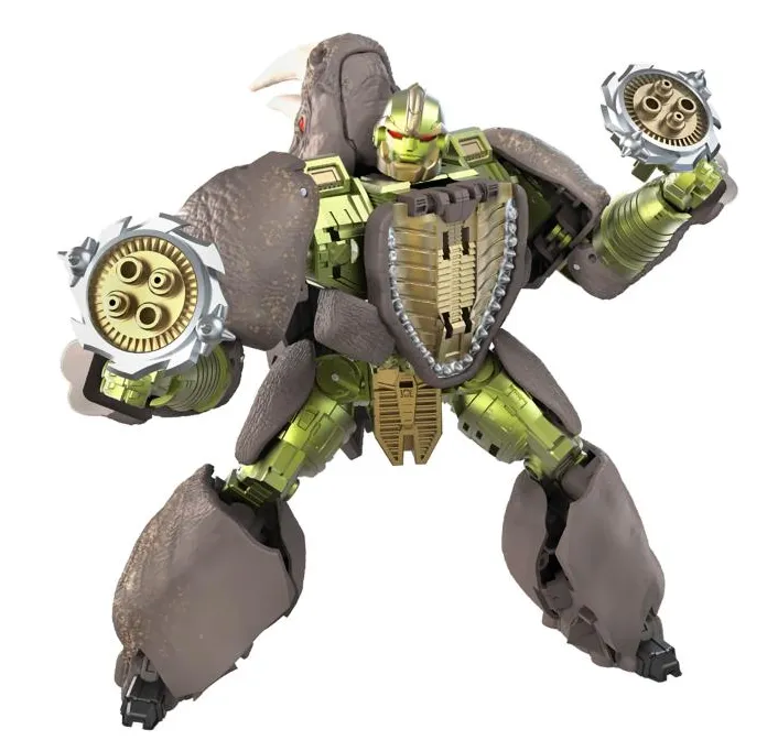 WFC-K27 Rhinox Voyager Class | Transformers Generations War for Cybertron Kingdom Chapter
