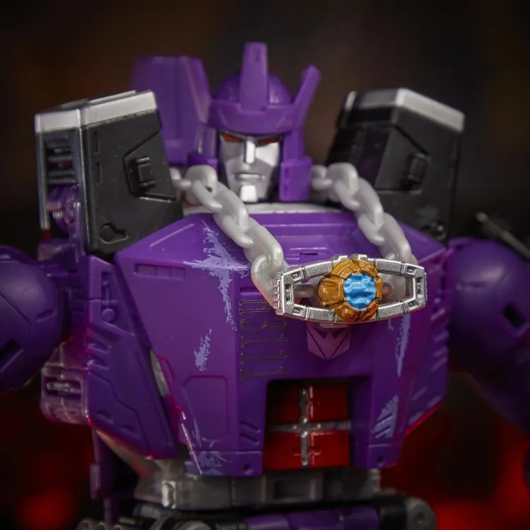 WFC-K28 Galvatron Leader Class | Transformers Generations War for Cybertron Kingdom Chapter