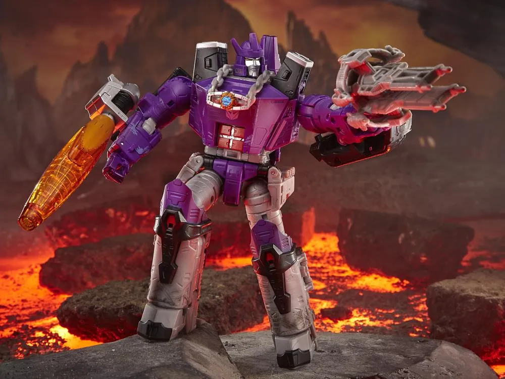 WFC-K28 Galvatron Leader Class | Transformers Generations War for Cybertron Kingdom Chapter