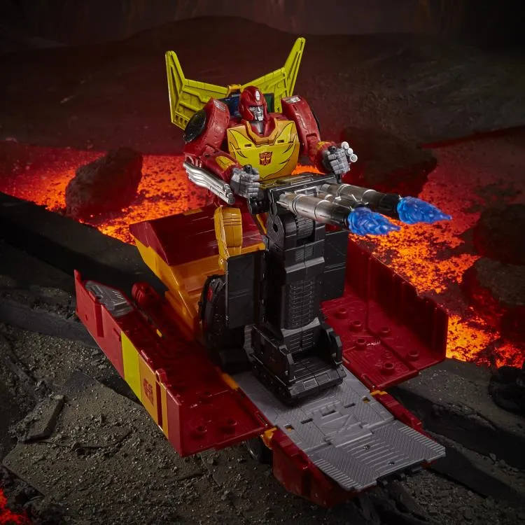 WFC-K29 Rodimus Prime Commander Class | Transformers Generations War for Cybertron Kingdom Chapter