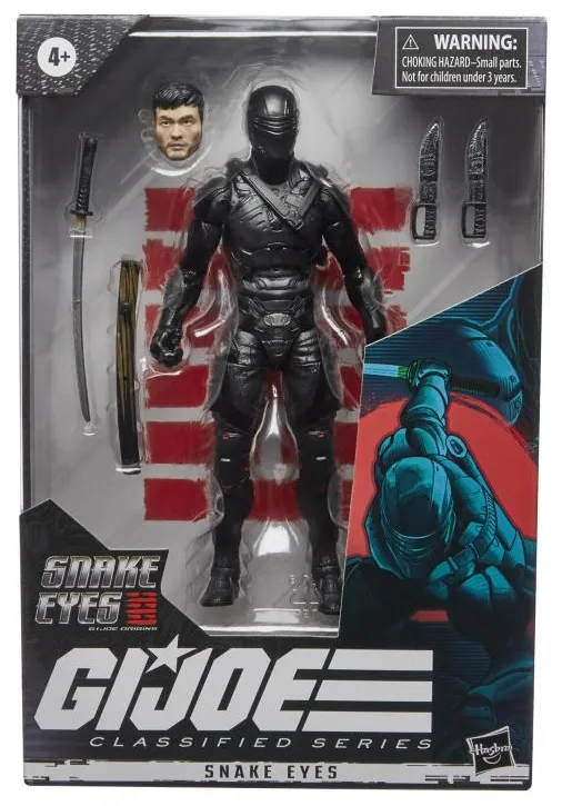 Snake Eyes 6-Inch Scale | Snake Eyes: G.I. Joe Origins | G.I. Joe Classified Series