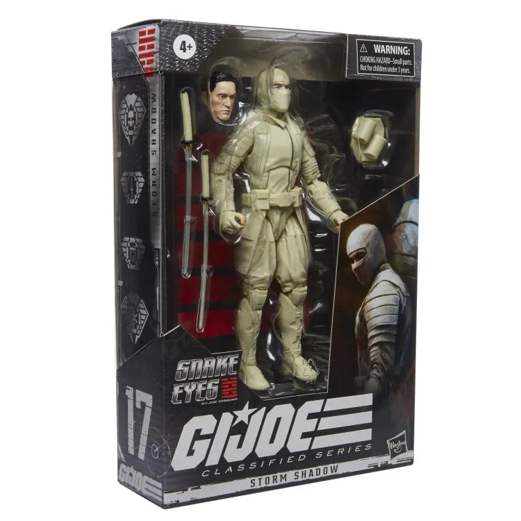 Storm Shadow 6-Inch Scale | Snake Eyes: G.I. Joe Origins | G.I. Joe Classified Series