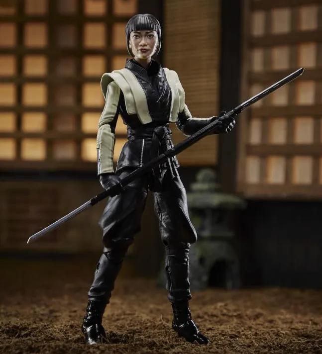 Akiko 6-Inch Scale | Snake Eyes: G.I. Joe Origins | G.I. Joe Classified Series