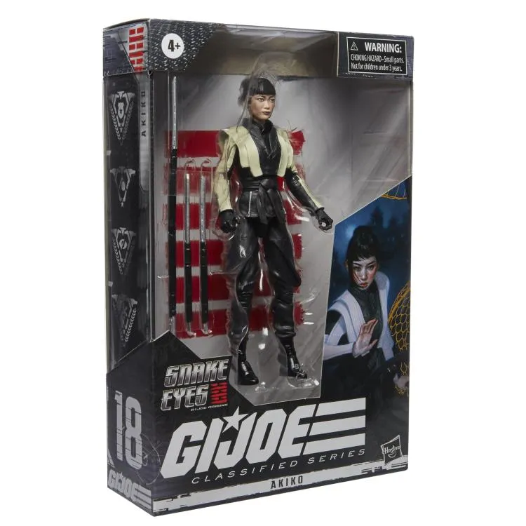Akiko 6-Inch Scale | Snake Eyes: G.I. Joe Origins | G.I. Joe Classified Series