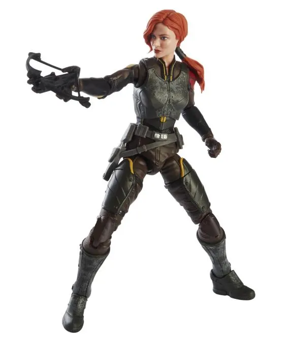 Scarlett 6-Inch Scale | Snake Eyes: G.I. Joe Origins | G.I. Joe Classified Series