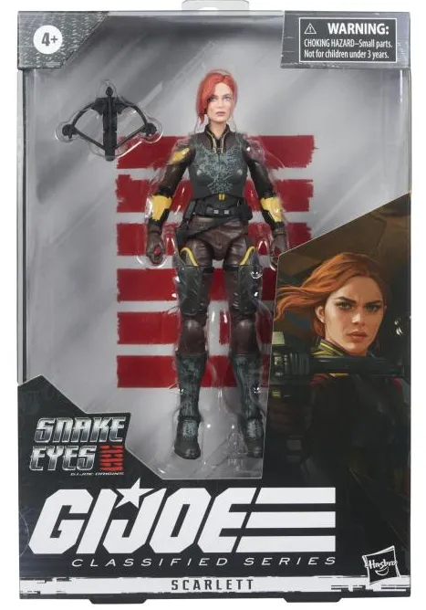 Scarlett 6-Inch Scale | Snake Eyes: G.I. Joe Origins | G.I. Joe Classified Series