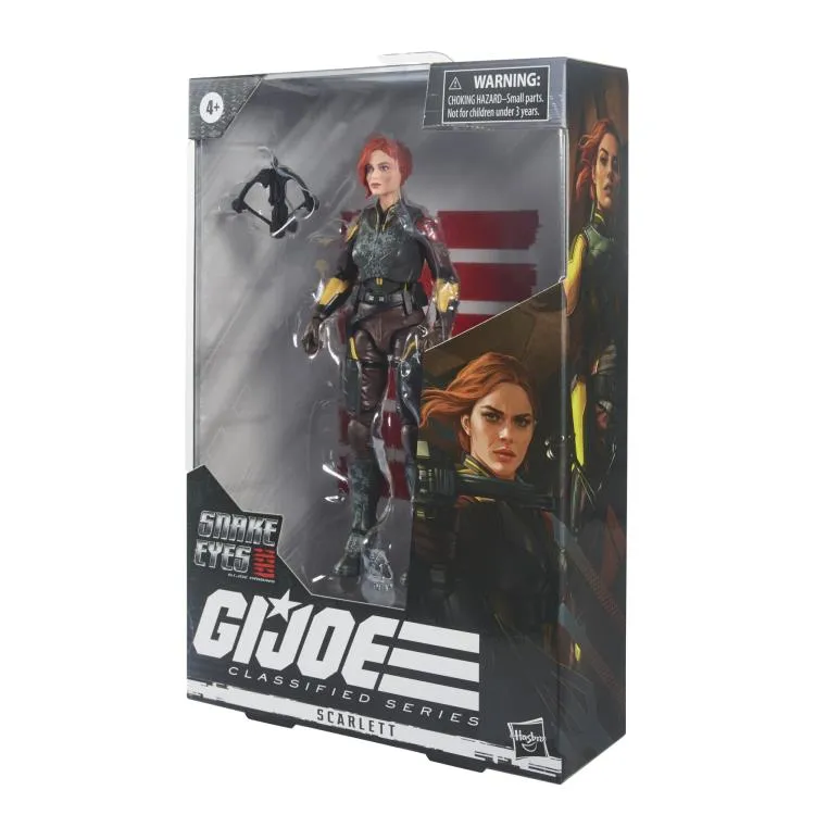 Scarlett 6-Inch Scale | Snake Eyes: G.I. Joe Origins | G.I. Joe Classified Series