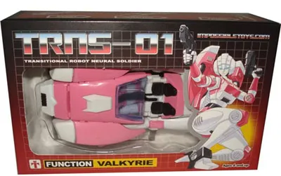 TRNS-01 Valkyrie | Impossible Toys