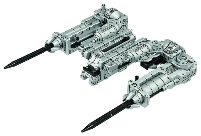 ZW56 Core Drive Weapon Twin Pile Bunker Model Kit | Zoids Wild | Takara Tomy Zoids
