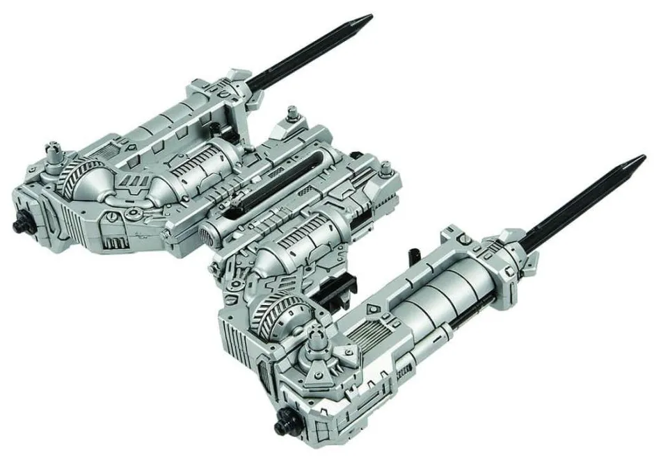 ZW56 Core Drive Weapon Twin Pile Bunker Model Kit | Zoids Wild | Takara Tomy Zoids