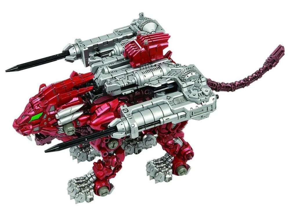 ZW56 Core Drive Weapon Twin Pile Bunker Model Kit | Zoids Wild | Takara Tomy Zoids