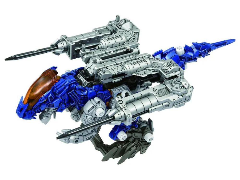 ZW56 Core Drive Weapon Twin Pile Bunker Model Kit | Zoids Wild | Takara Tomy Zoids