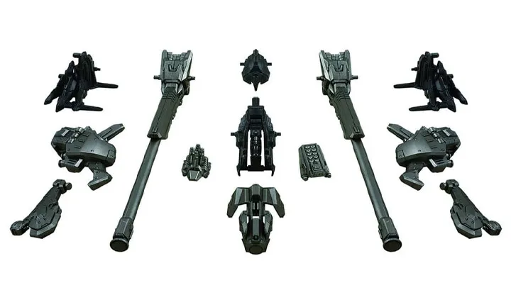 ZW57 Xeno Evolutino Arms Buster Model Kit | Zoids Wild | Takara Tomy Zoids