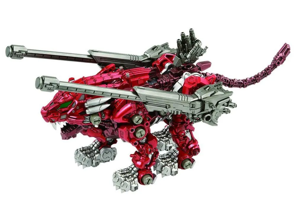 ZW57 Xeno Evolutino Arms Buster Model Kit | Zoids Wild | Takara Tomy Zoids