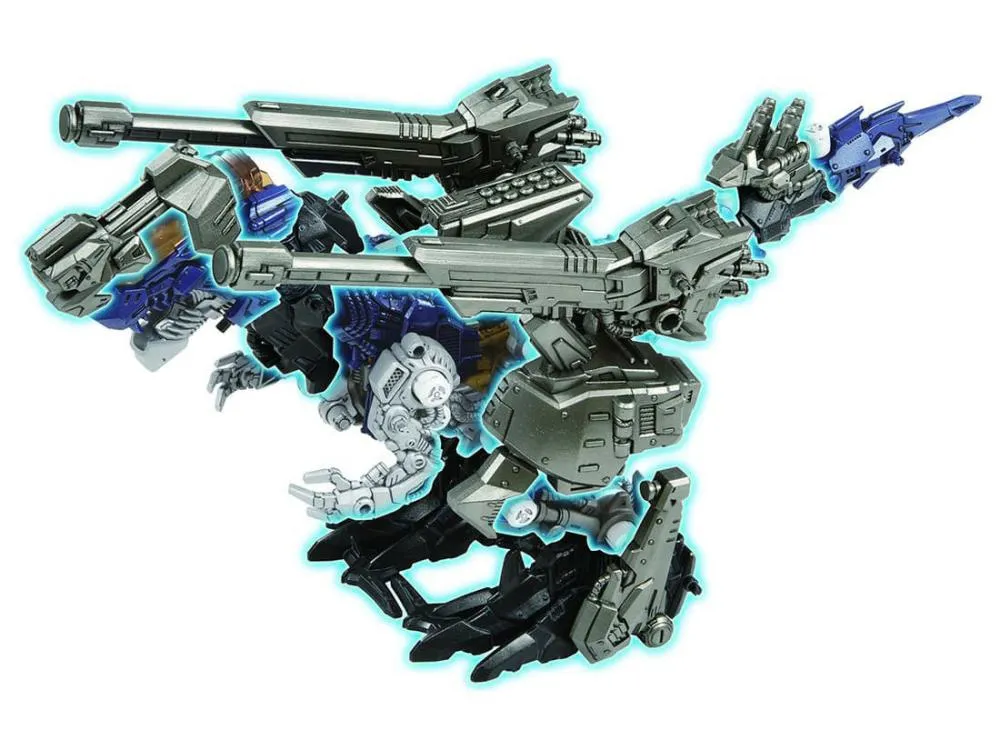 ZW57 Xeno Evolutino Arms Buster Model Kit | Zoids Wild | Takara Tomy Zoids