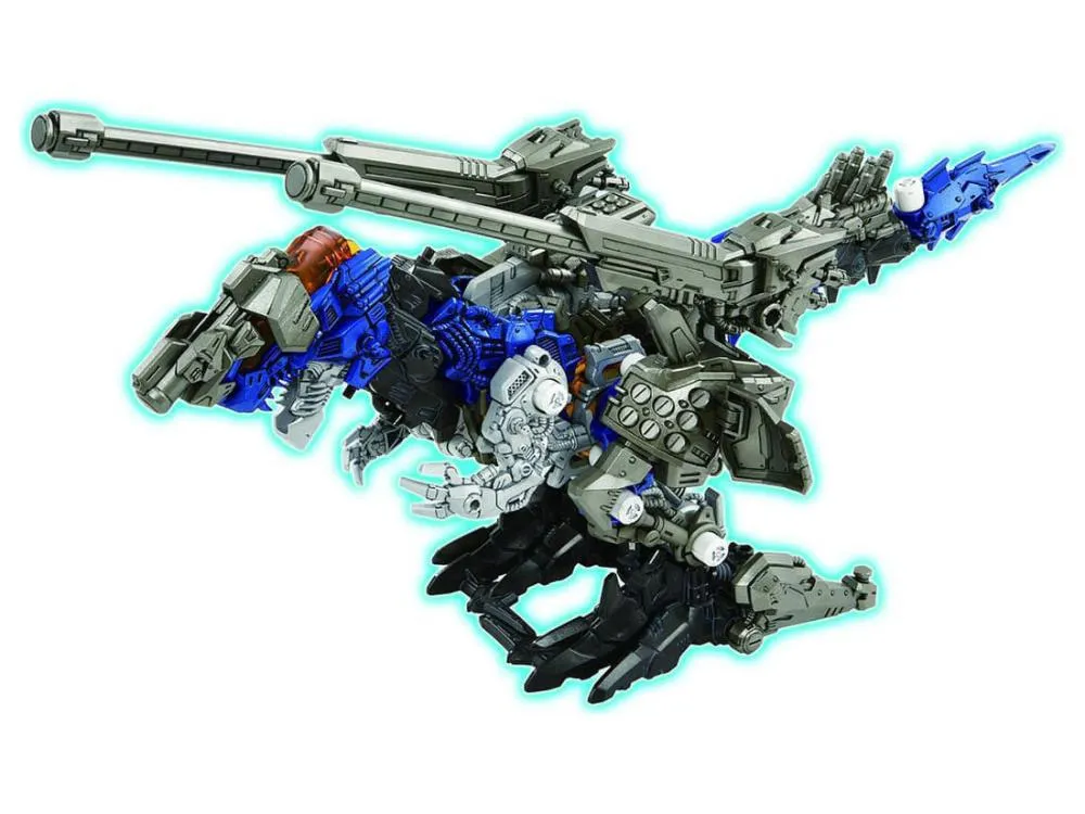 ZW57 Xeno Evolutino Arms Buster Model Kit | Zoids Wild | Takara Tomy Zoids