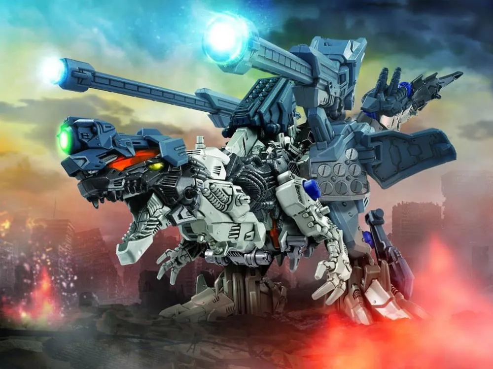 ZW58 Xeno Rex Buster Model Kit | Zoids Wild | Takara Tomy Zoids