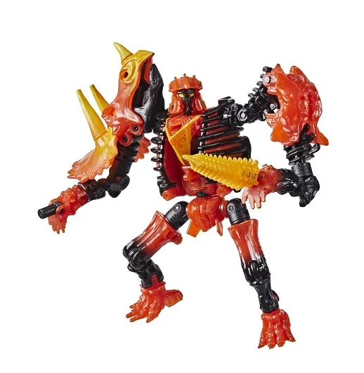 WFC-K39 Tricranius Beast Power Fire Blasts Collection Pack | Transformers Generations War for Cybertron Kingdom Chapter