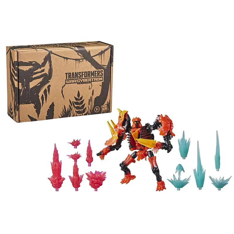 WFC-K39 Tricranius Beast Power Fire Blasts Collection Pack | Transformers Generations War for Cybertron Kingdom Chapter
