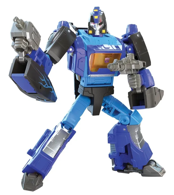 Blurr IDW Shattered Glass IDW Shattered Glass Deluxe Class | Transformers Generations Shattered Glass Collection