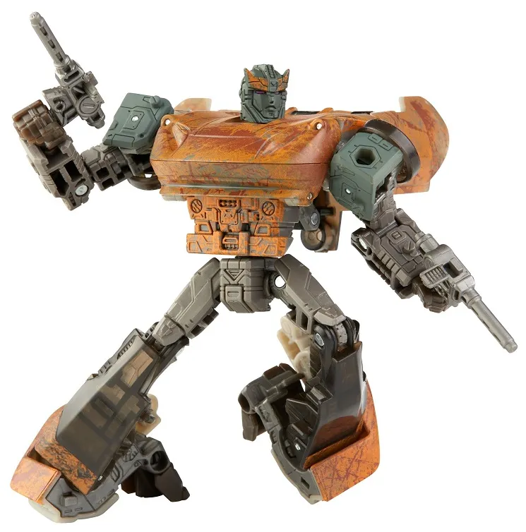 Sparkless Bot Netflix Edition | Transformers Generations War for Cybertron Trilogy