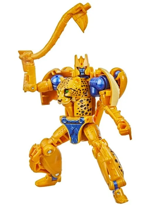 Maximal Cheetor Netflix Edition | Transformers Generations War for Cybertron Trilogy