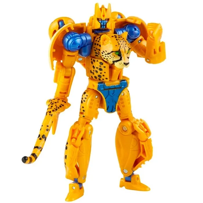 Maximal Cheetor Netflix Edition | Transformers Generations War for Cybertron Trilogy