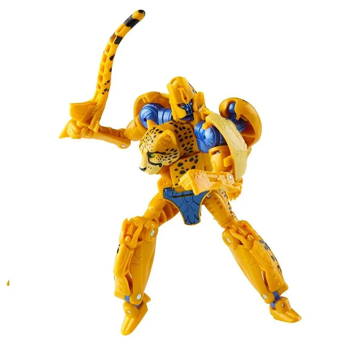 Maximal Cheetor Netflix Edition | Transformers Generations War for Cybertron Trilogy
