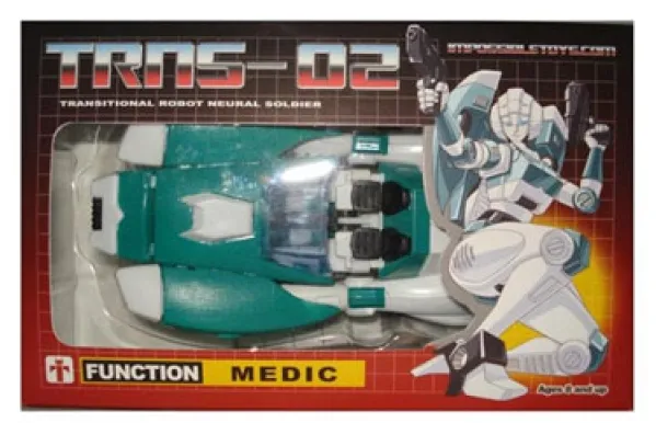 TRNS-02 Medic | Impossible Toys
