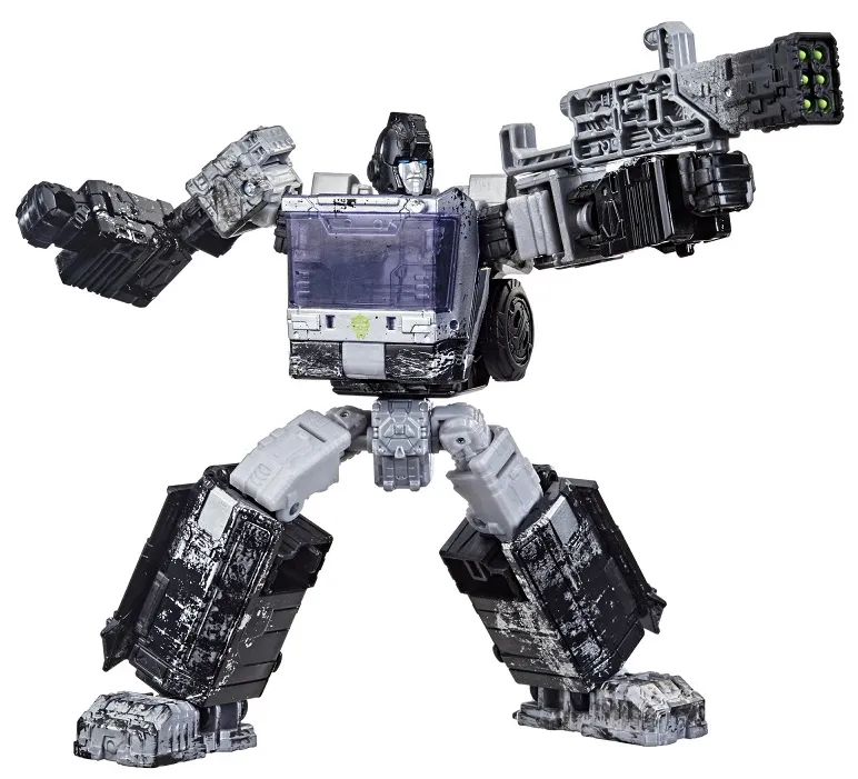 Quintesson Deseeus Army Drone Netflix Edition | Transformers Generations War for Cybertron Trilogy