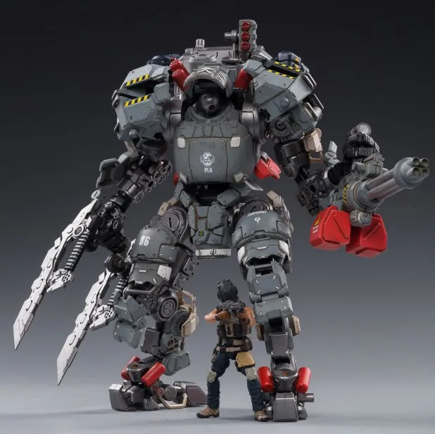 Steelbone Heavy Combat Machine Armor H06 with Pilot | Joy Toy Dark Source