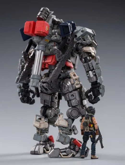 Steelbone Heavy Combat Machine Armor H06 with Pilot | Joy Toy Dark Source