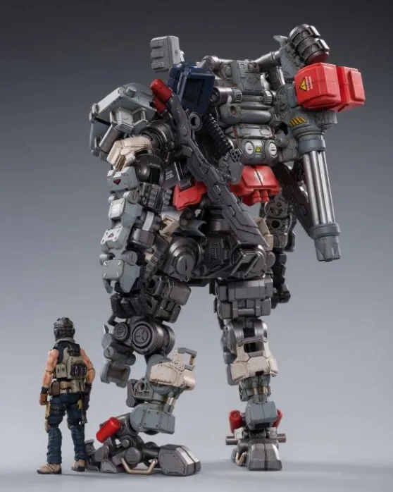 Steelbone Heavy Combat Machine Armor H06 with Pilot | Joy Toy Dark Source